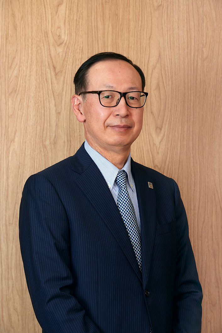 President and CEO　Yoshihiro Jozaki
